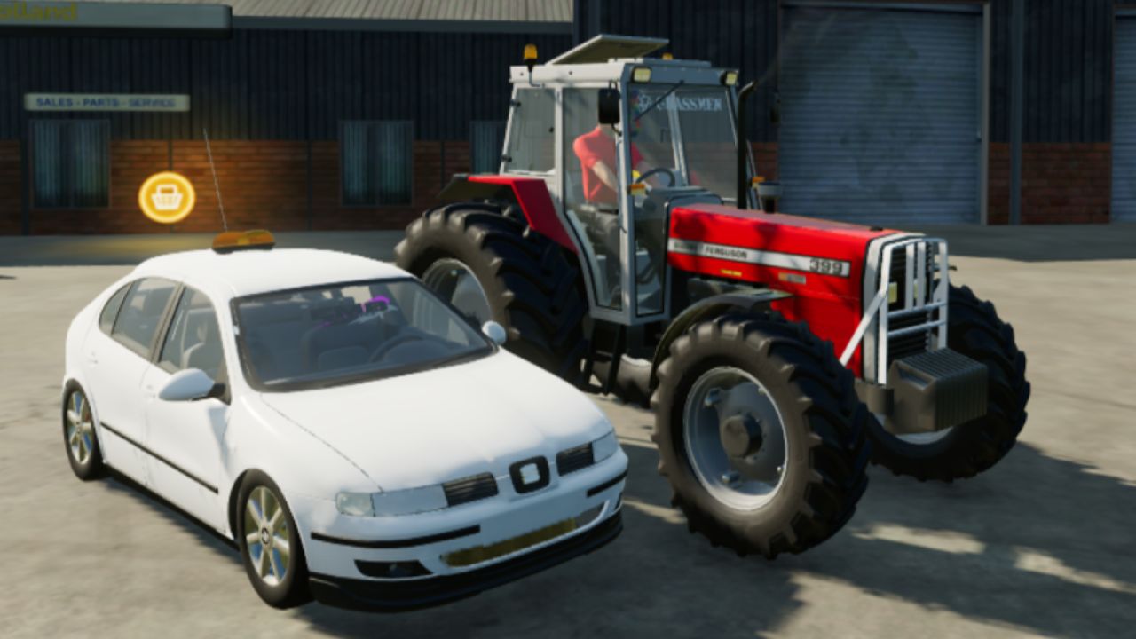 Massey Ferguson 399 Edit