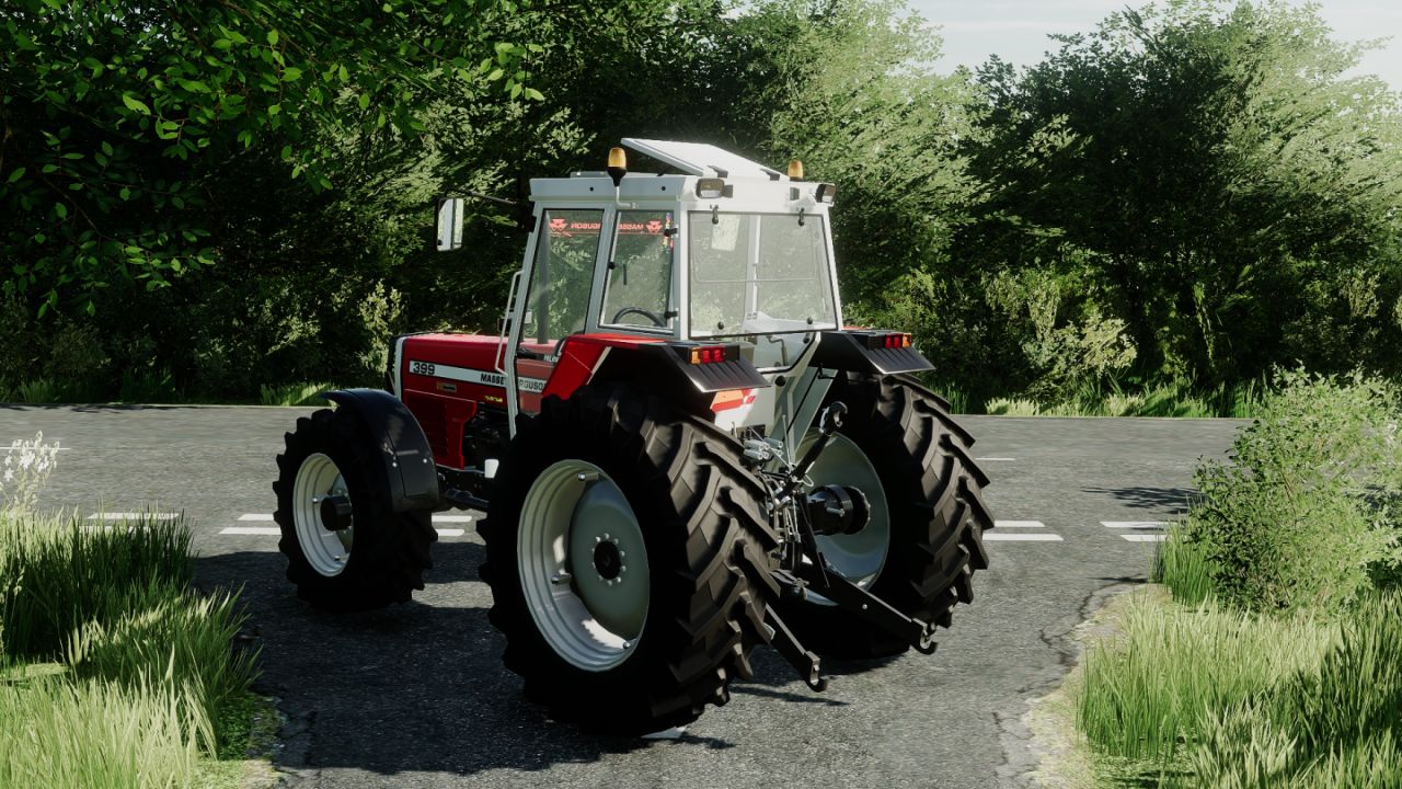 Massey Ferguson 399 Edit