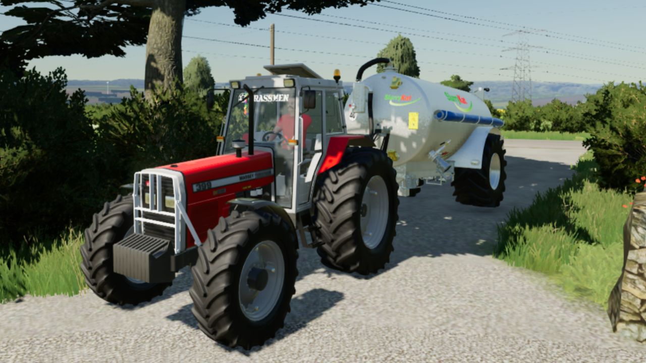 Massey Ferguson 399 Edit