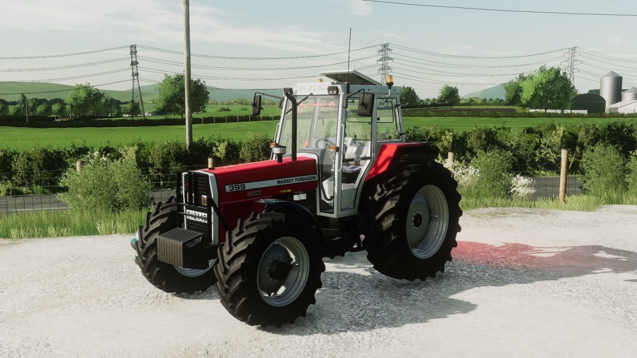 Massey Ferguson 399 Edit