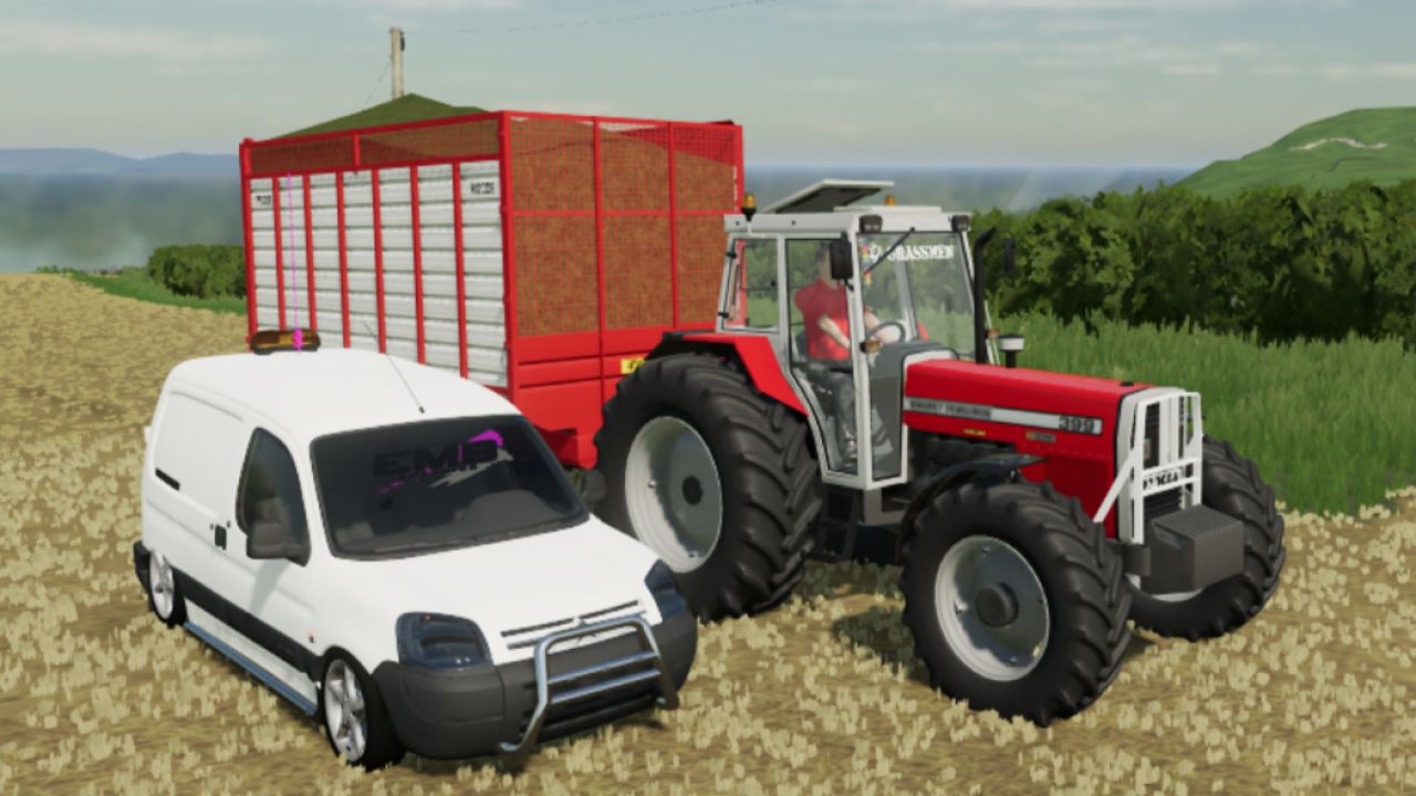 Massey Ferguson 399 Edit