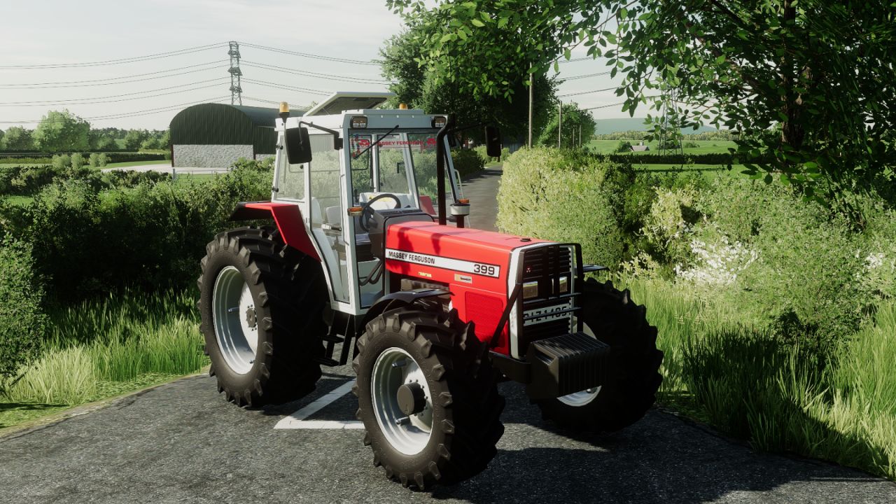 Massey Ferguson 399 Edit