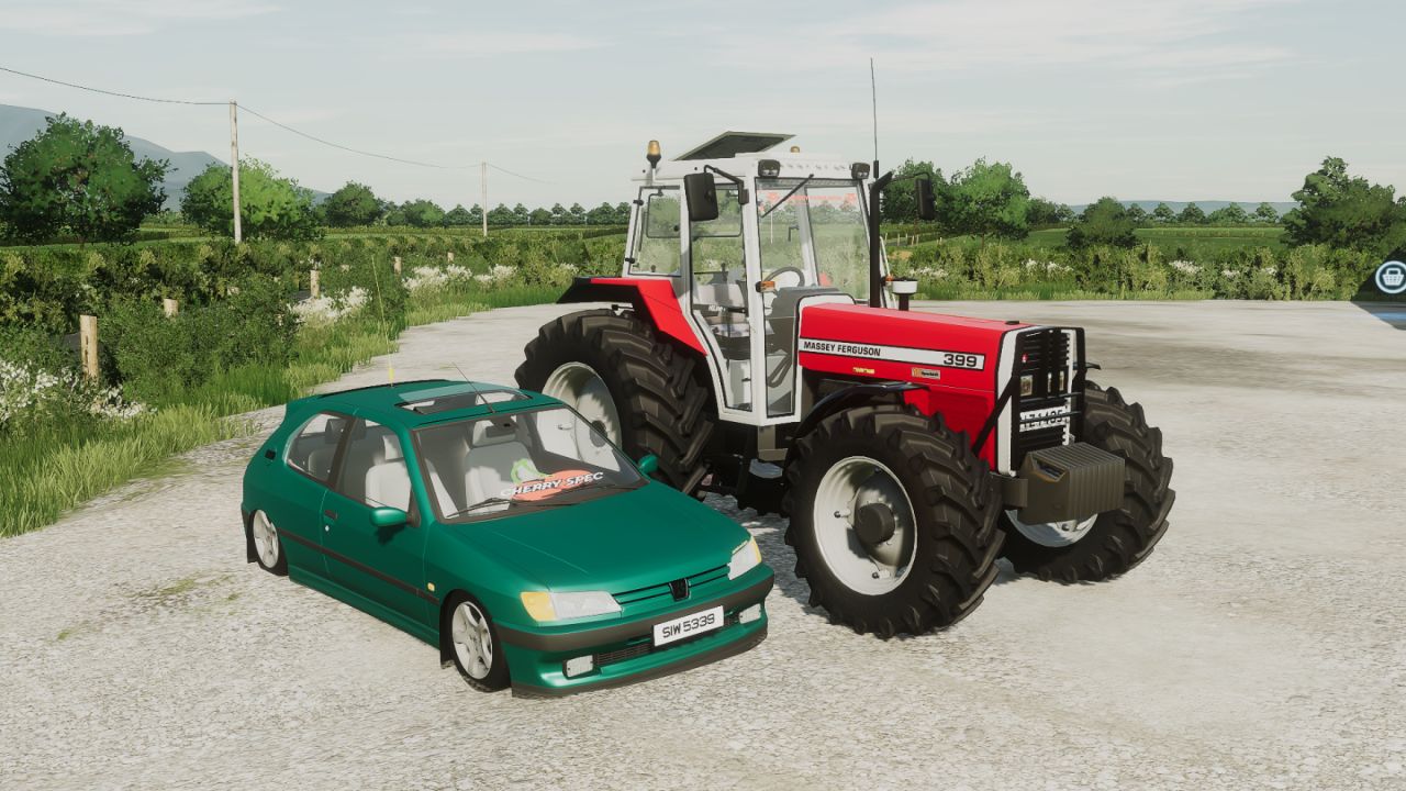 Massey Ferguson 399 Edit