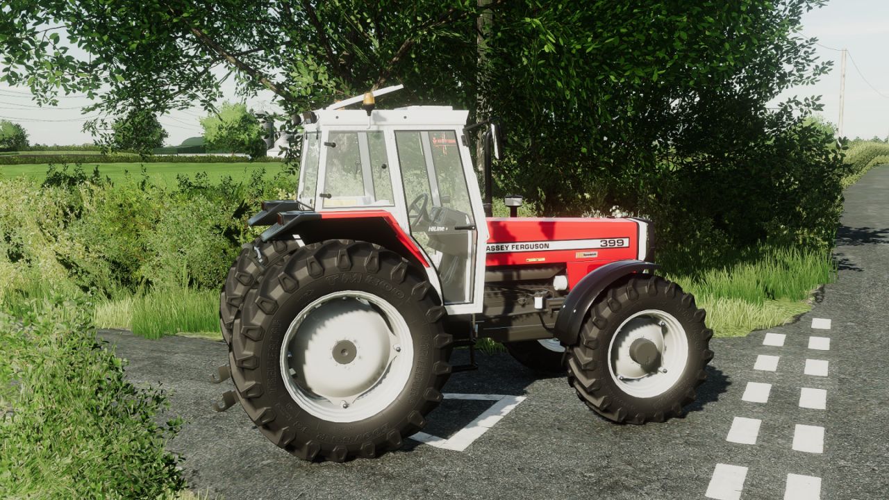 Massey Ferguson 399 Edit