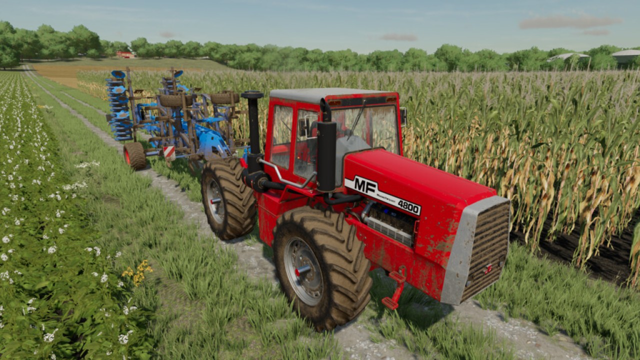 Massey Ferguson 4000 Serie