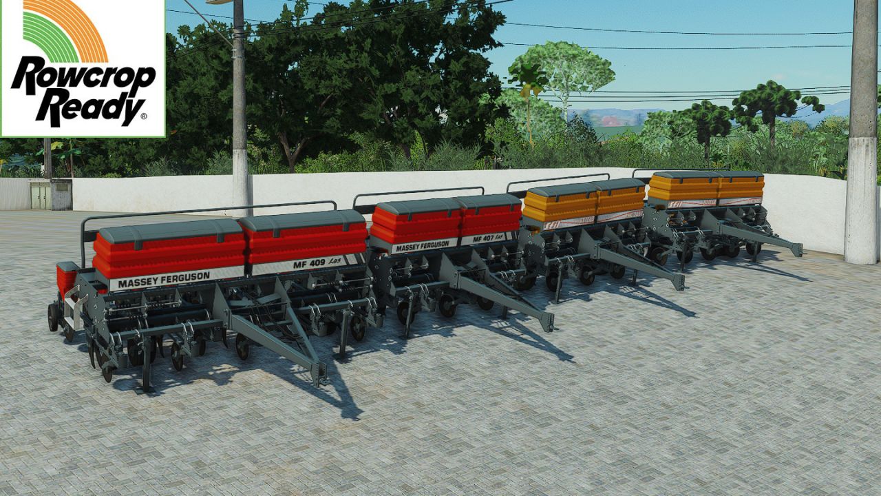 Massey Ferguson 409-407 Row crop