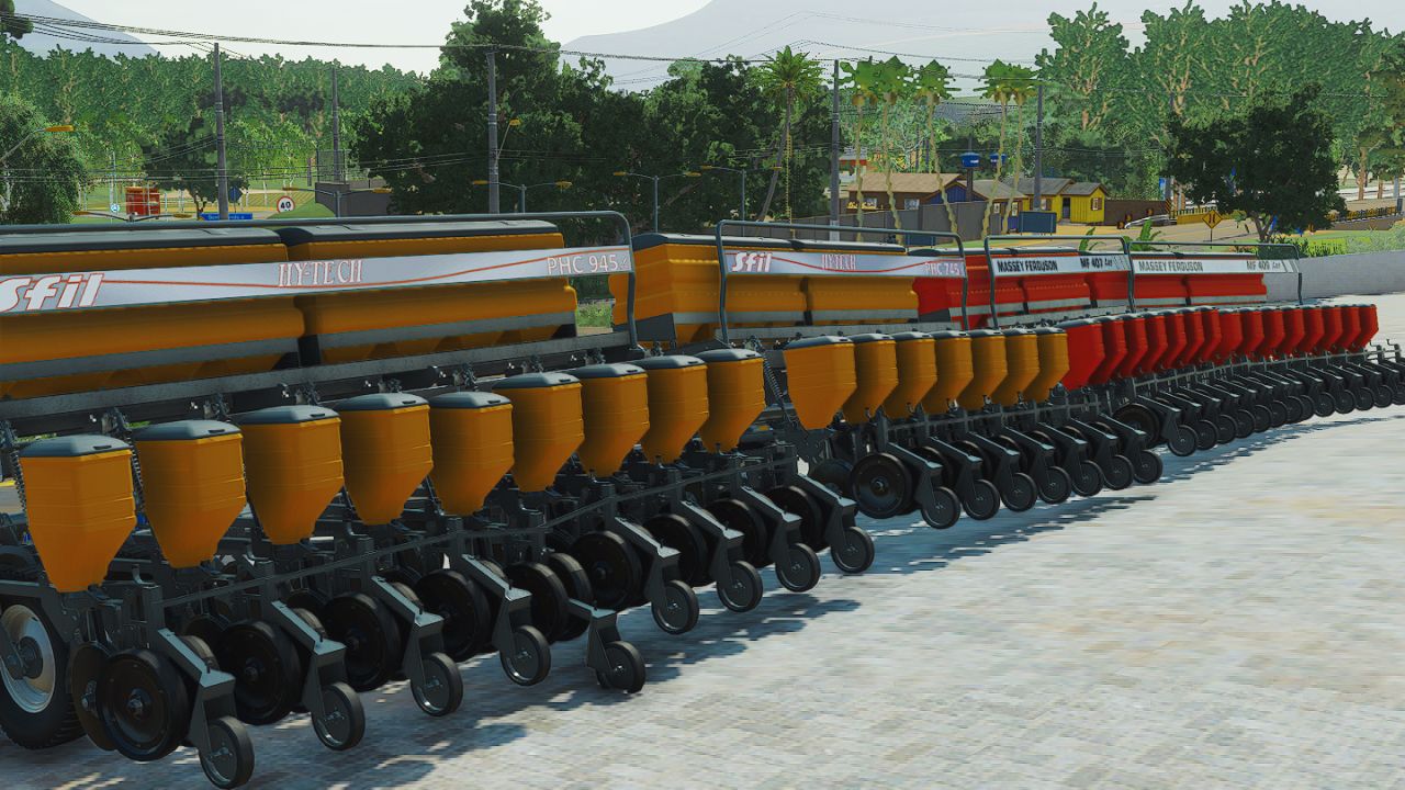 Massey Ferguson 409-407 Row crop