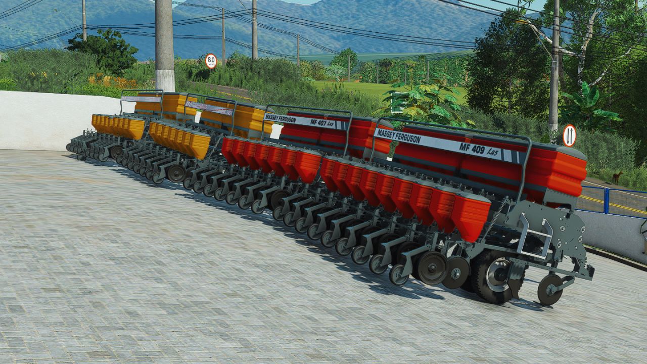 Massey Ferguson 409-407 Row crop