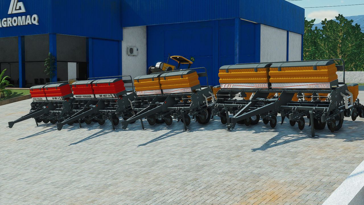 Massey Ferguson 409-407 Row crop