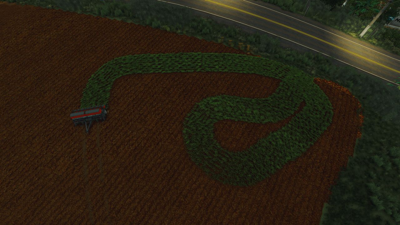 Massey Ferguson 409-407 Row crop