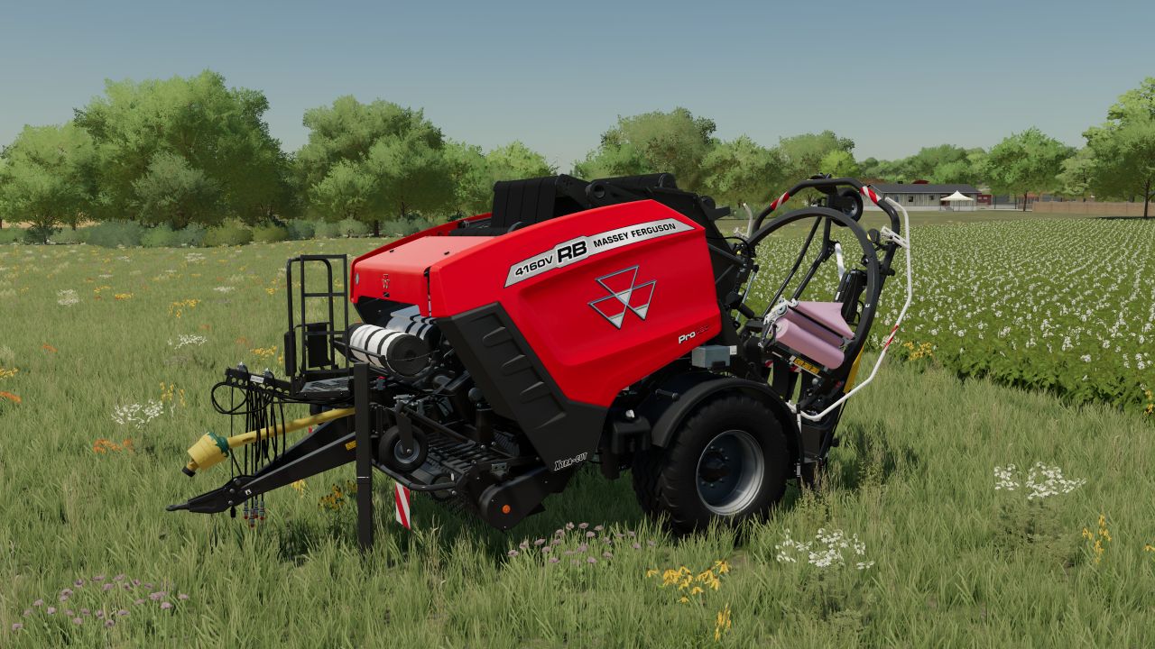 Massey Ferguson 4160V Edit