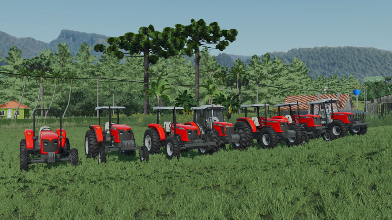 Massey Ferguson 4200 Series