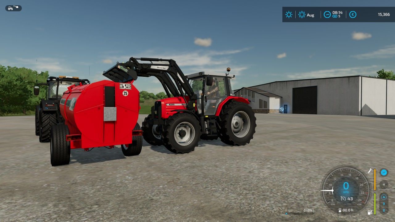 Massey Ferguson 4255