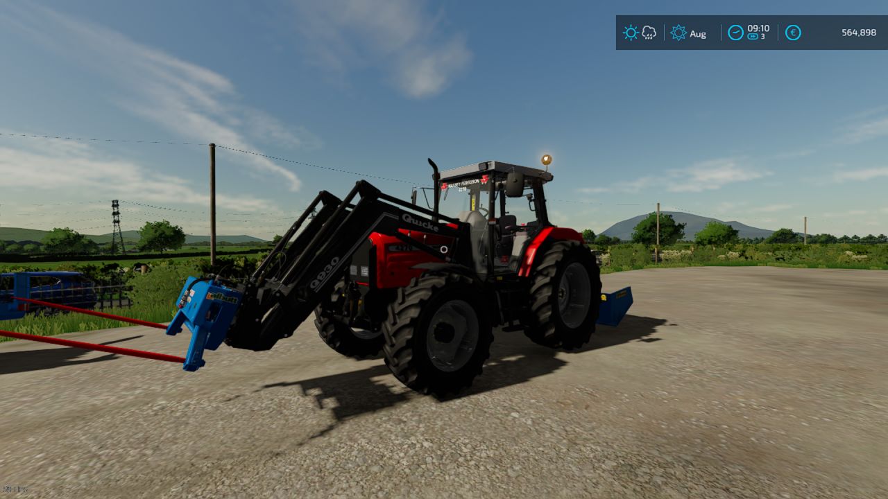 Massey Ferguson 4270 FS22 - KingMods