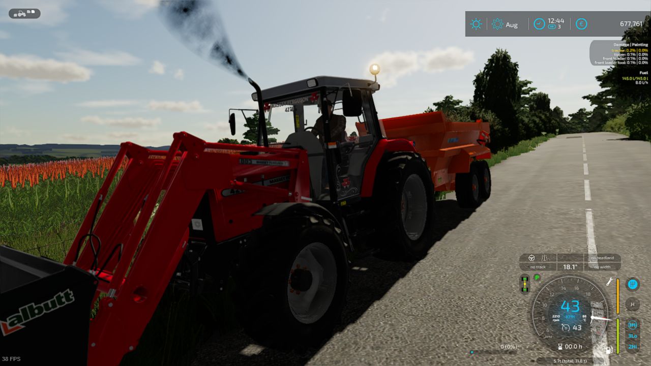 Massey Ferguson 4270 FS22 - KingMods