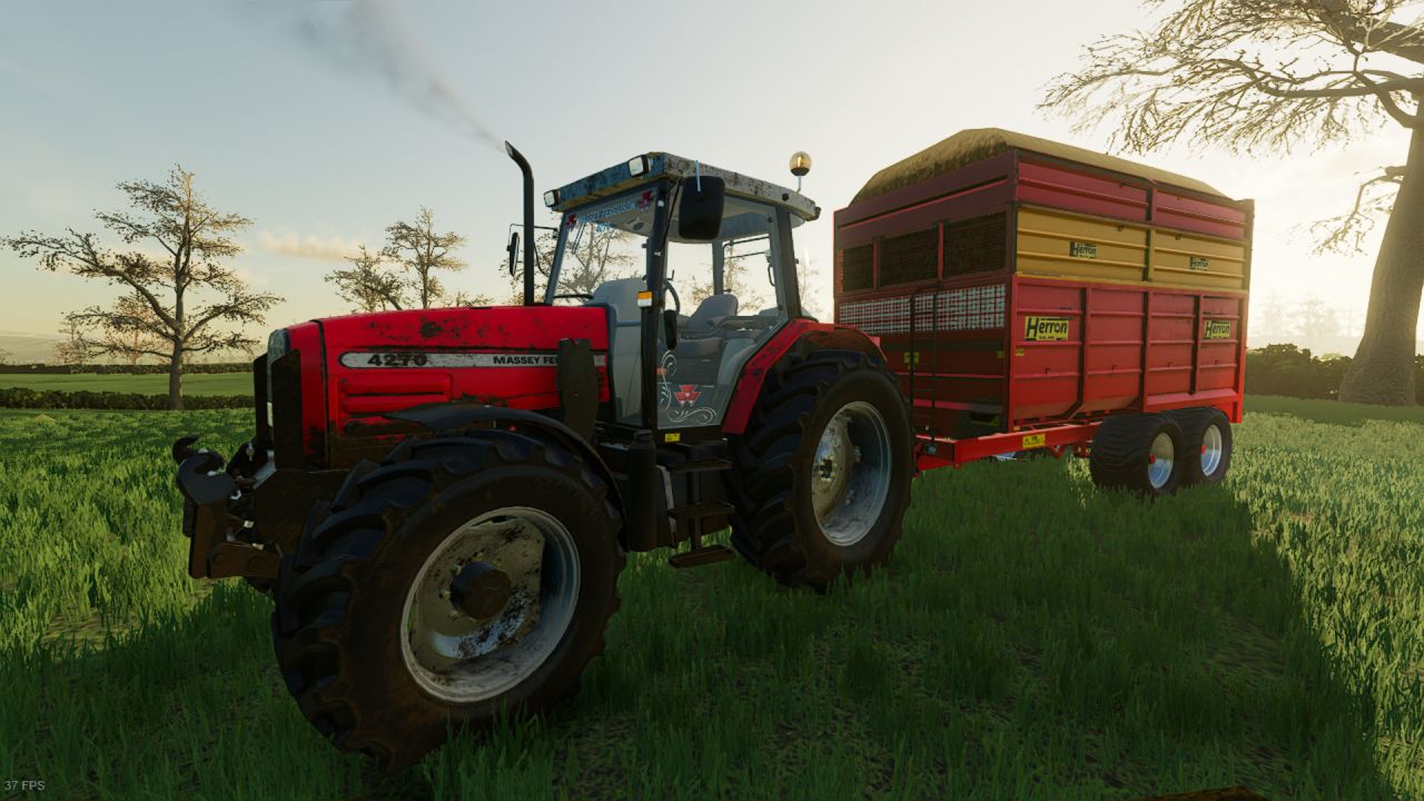 Massey Ferguson 4270 FS22 - KingMods