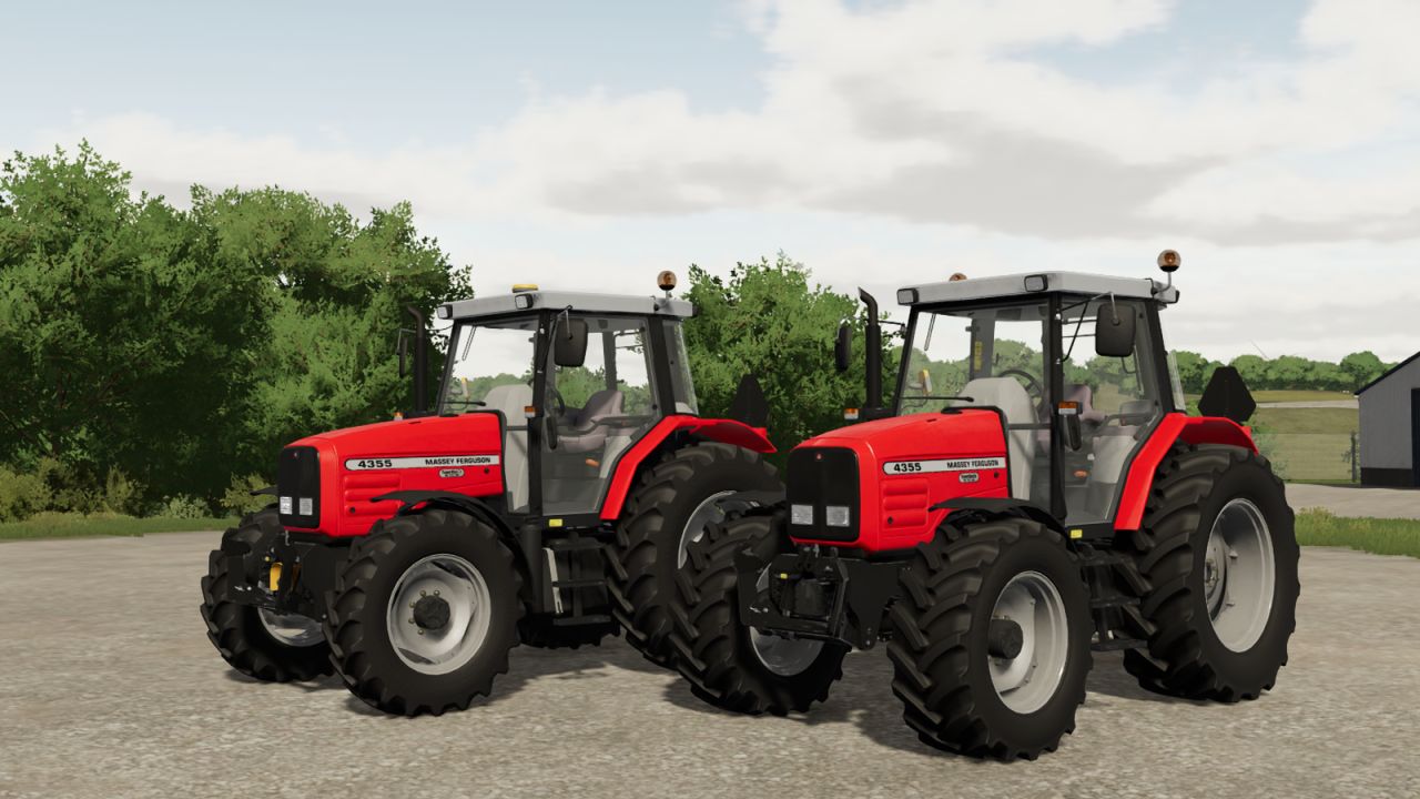 Massey Ferguson 4300 Series Edit