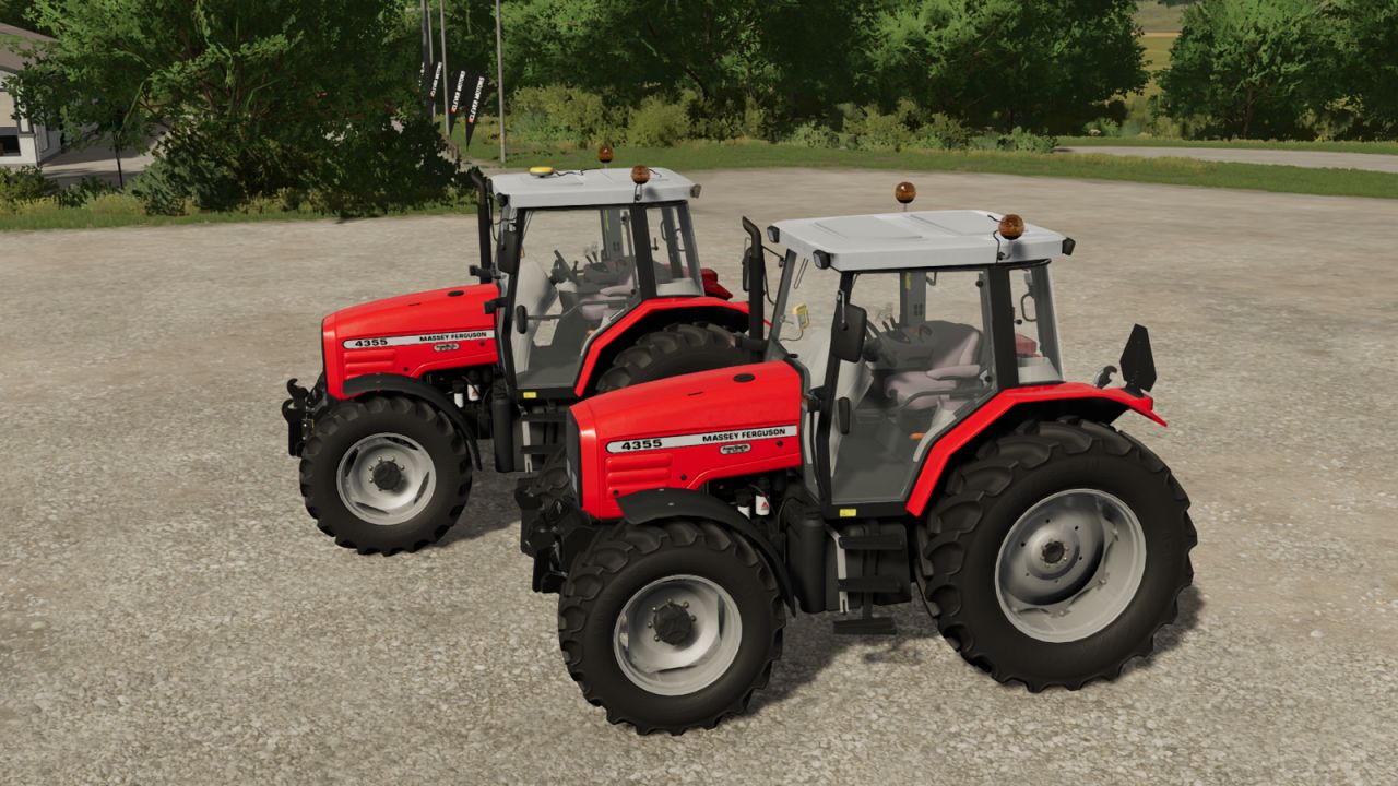 Massey Ferguson 4300 Series Edit