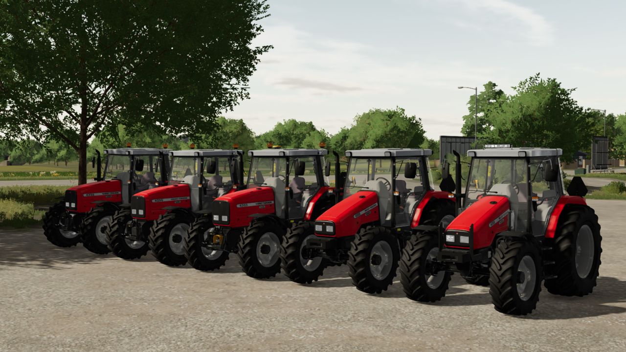 Massey Ferguson 4300 Series Edit