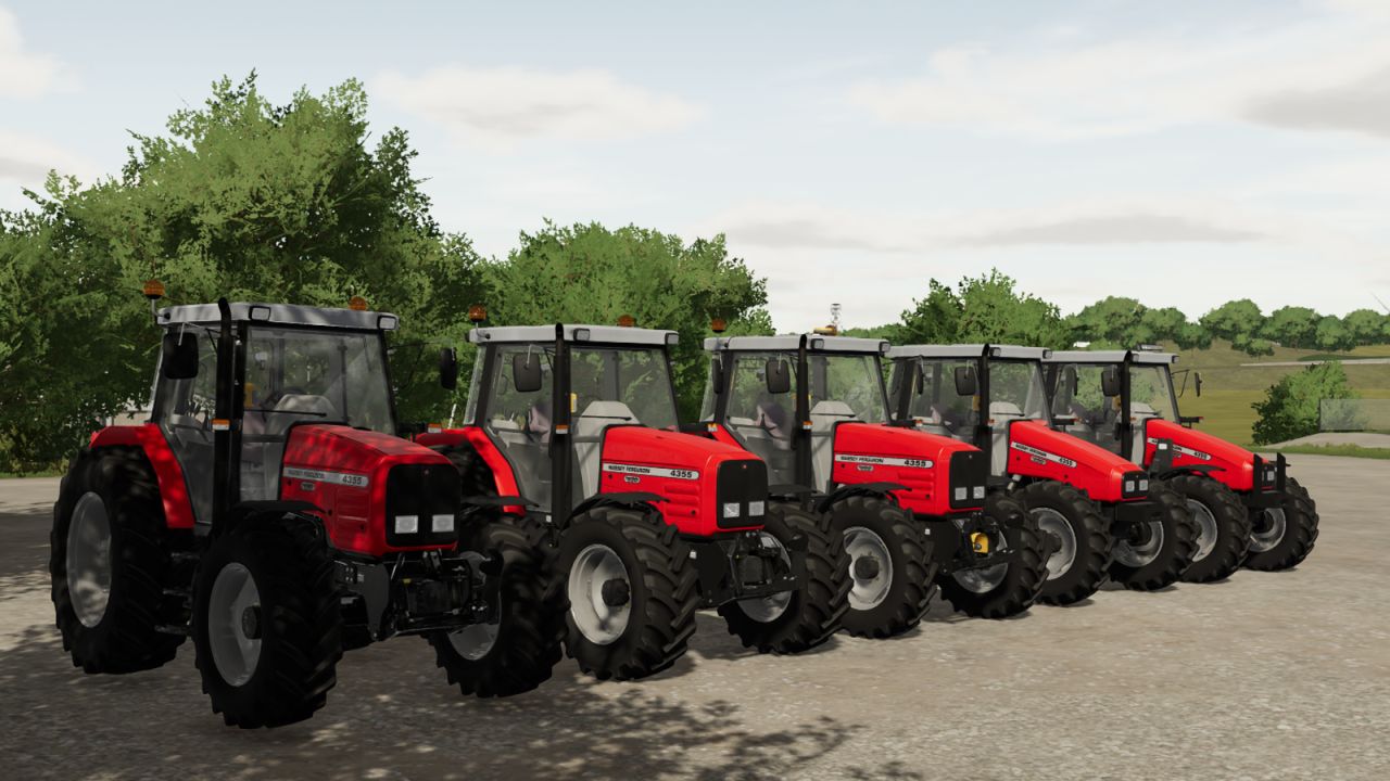 Massey Ferguson 4300 Series Edit