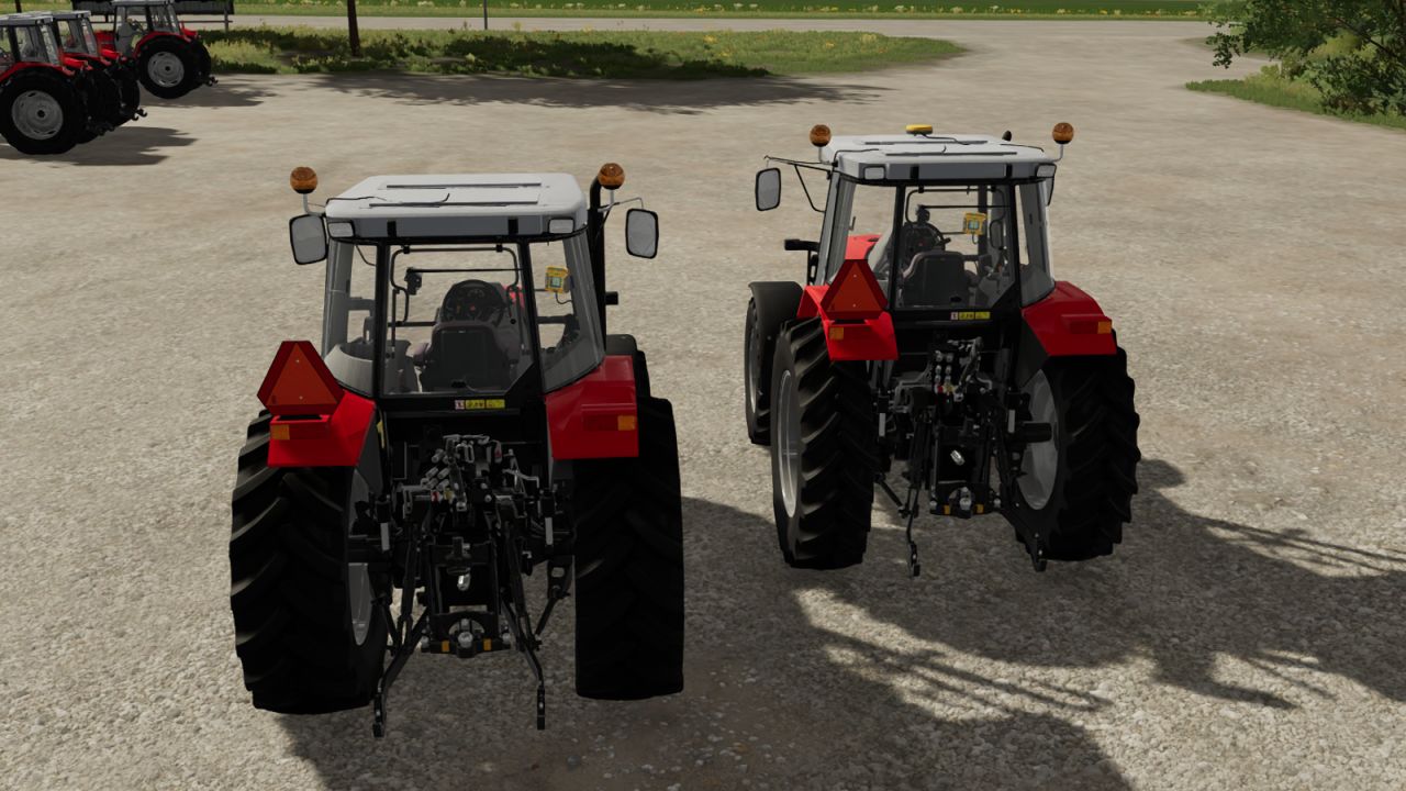 Massey Ferguson 4300 Series Edit