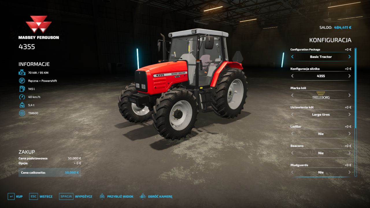 Massey Ferguson 4300 Series Edit