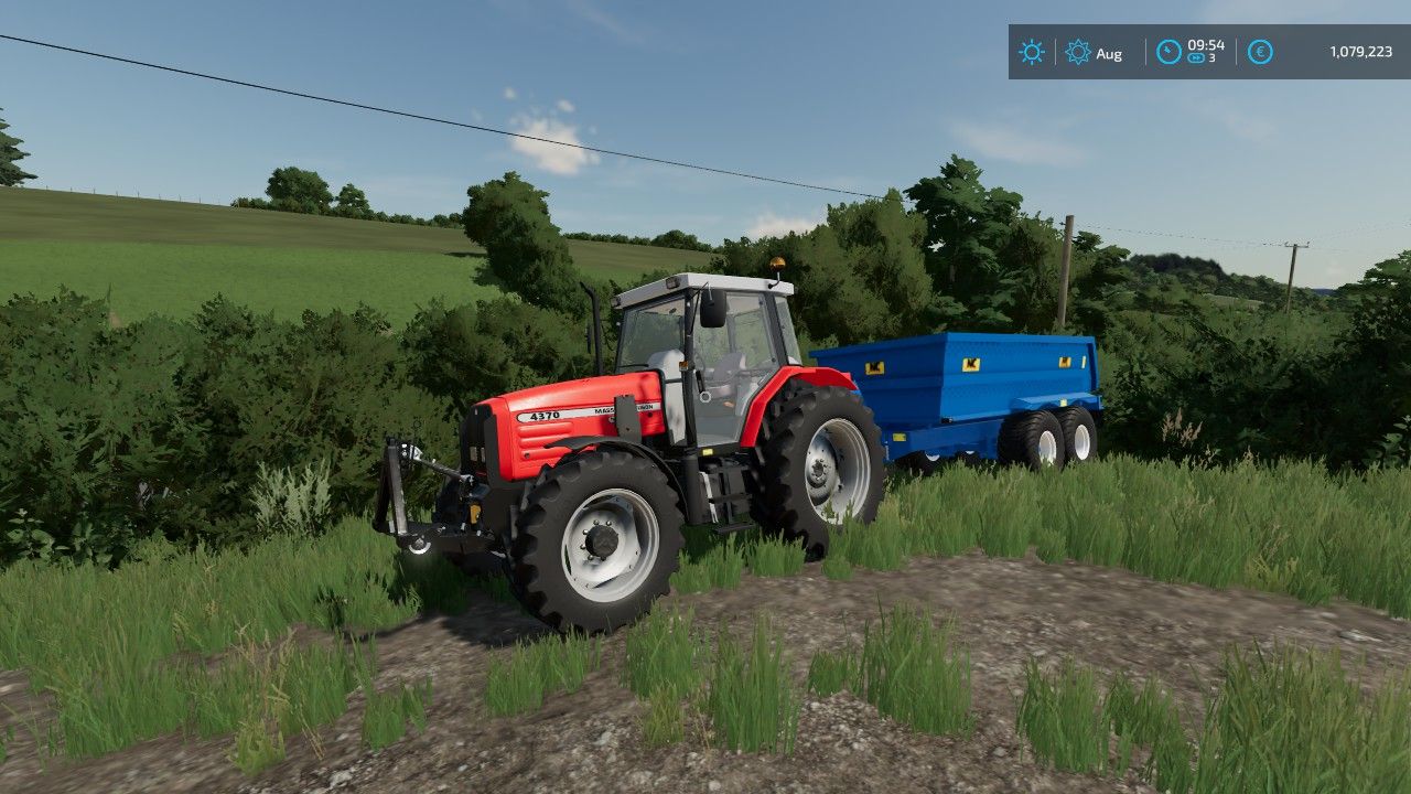 Massey Ferguson 4370