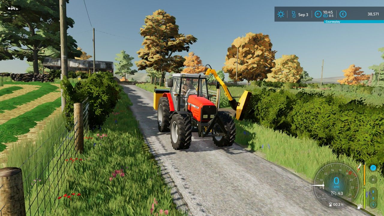 Massey Ferguson 4370