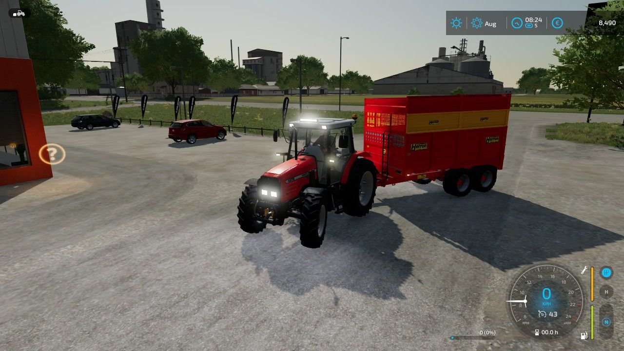 Massey Ferguson 4370