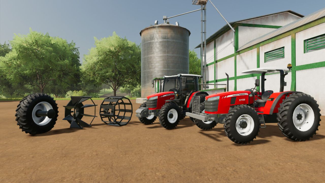 Massey Ferguson Séries 4700 e 5700