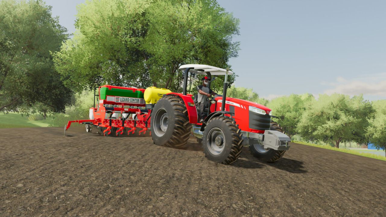 Серии Massey Ferguson 4700 и 5700