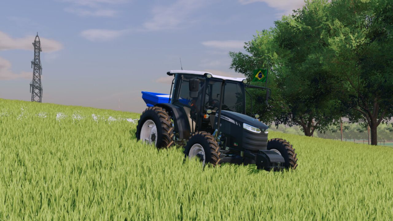 Серии Massey Ferguson 4700 и 5700