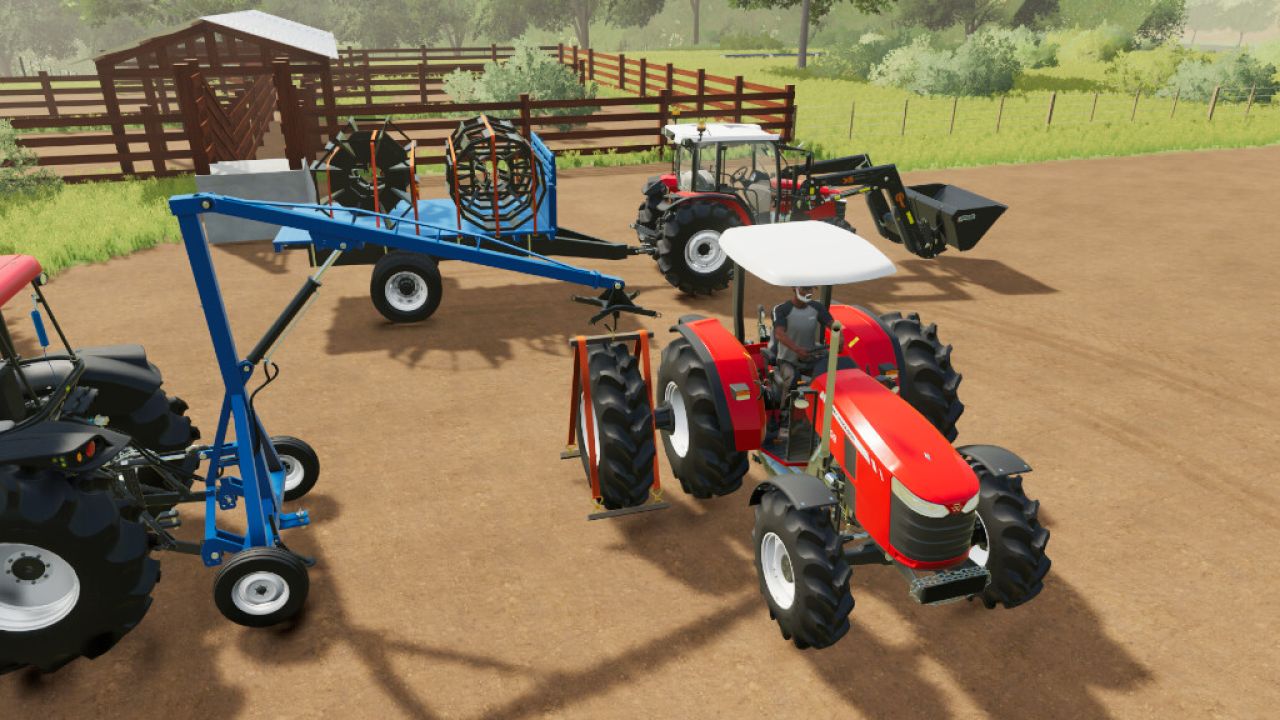 Серии Massey Ferguson 4700 и 5700