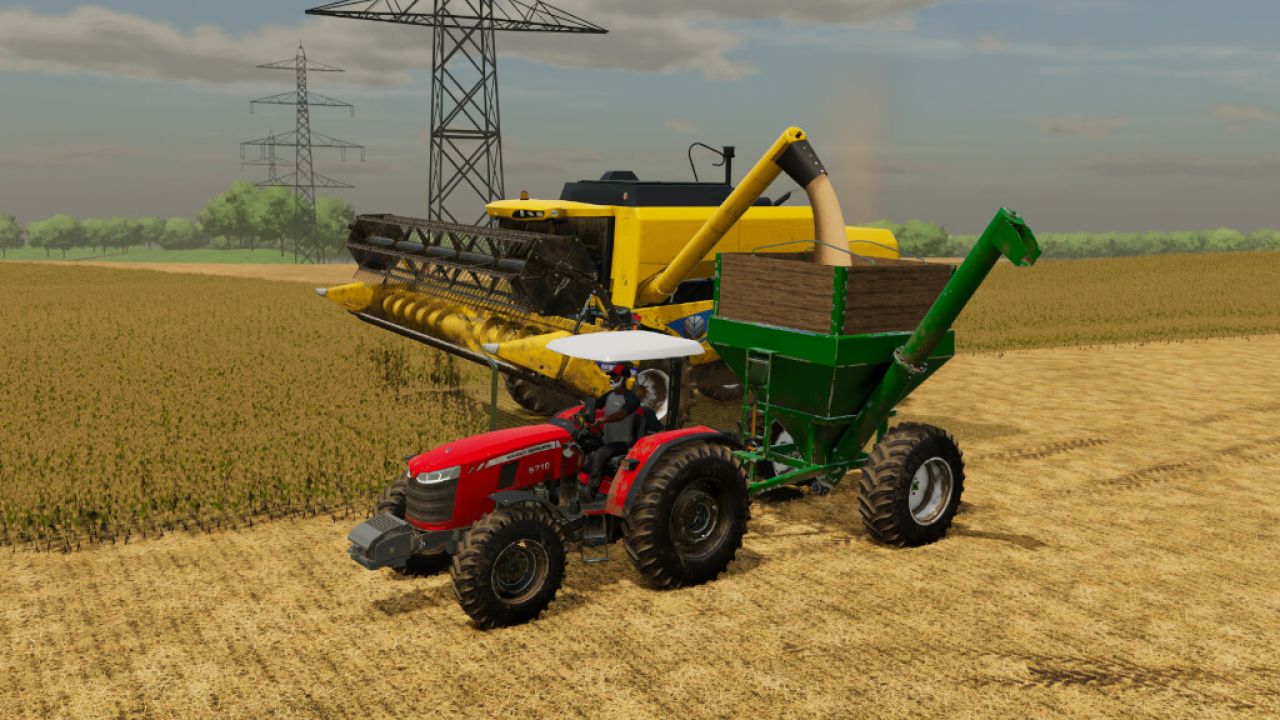 Серии Massey Ferguson 4700 и 5700