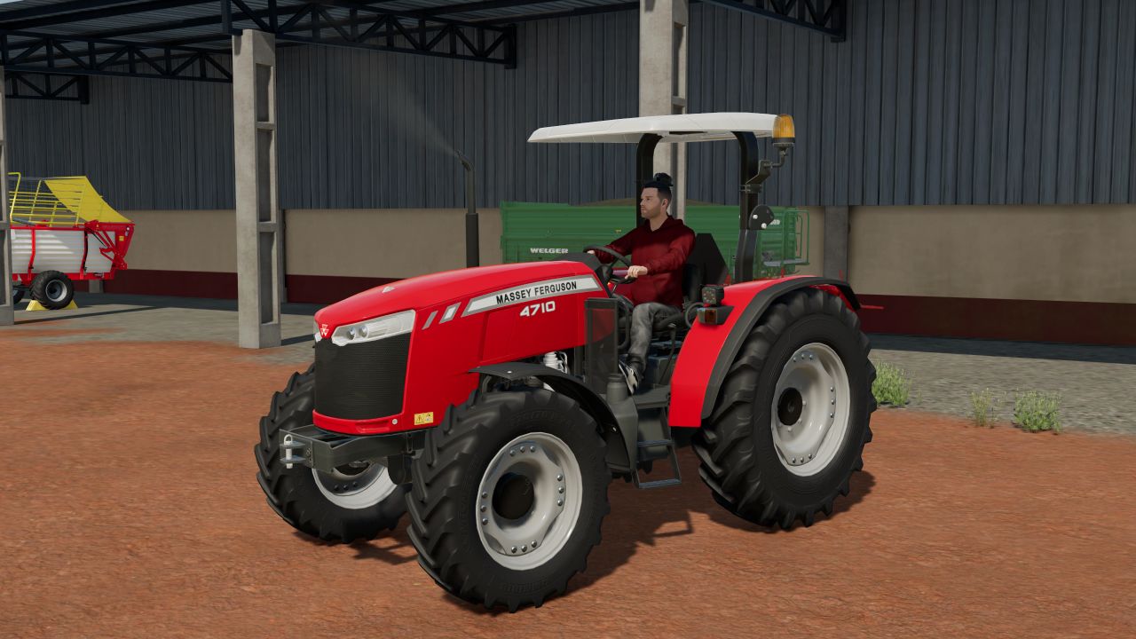 Massey Ferguson 4700 Global Series