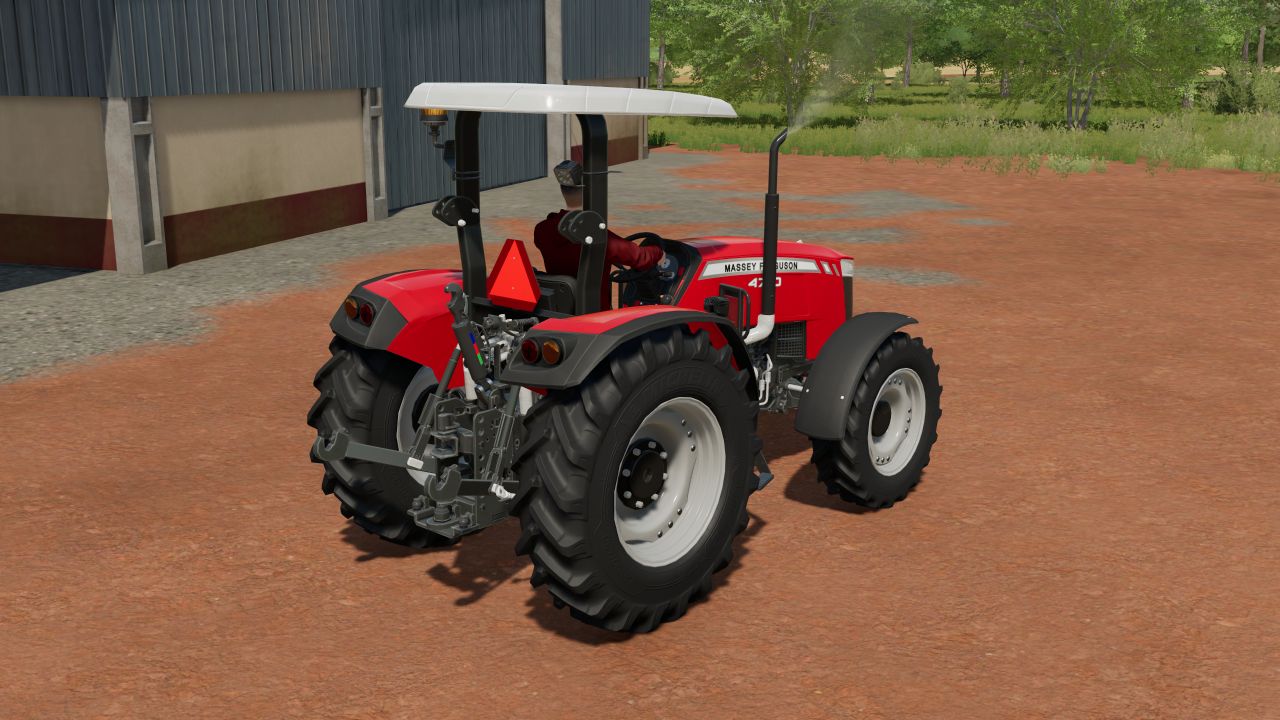 Massey Ferguson 4700 Global Series