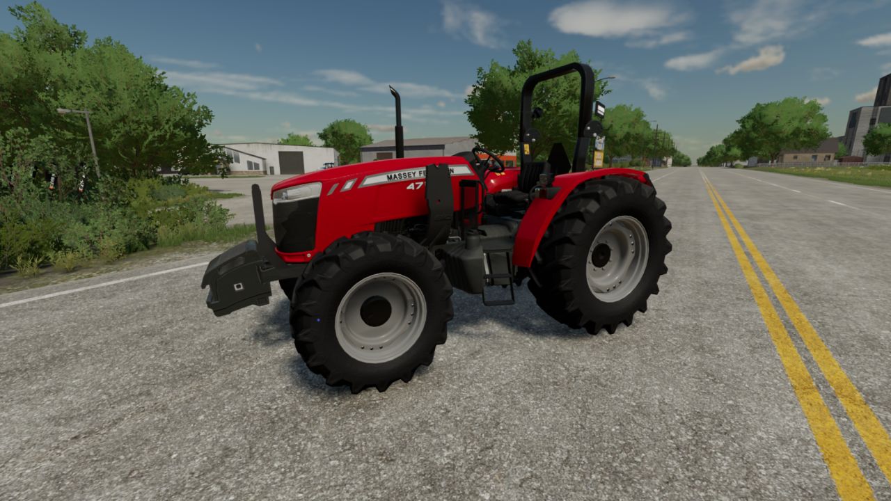 Massey Ferguson 4700 Utility