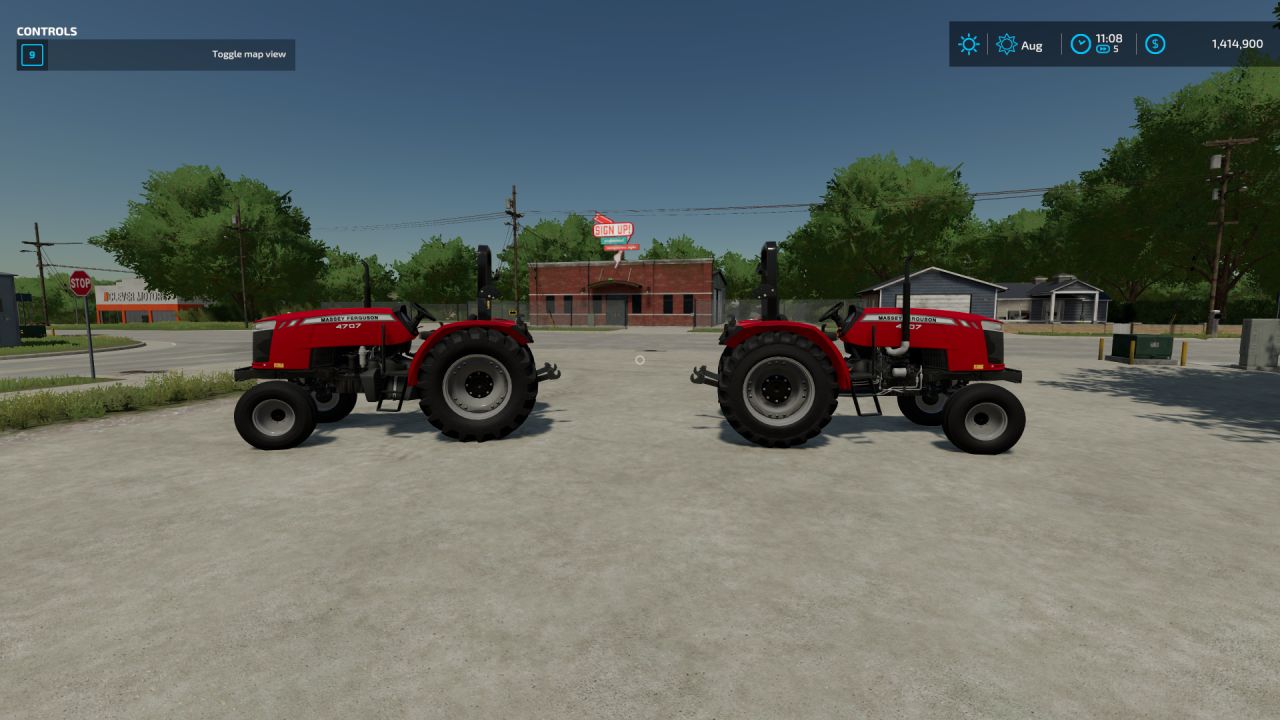 Massey Ferguson 4700 Utility