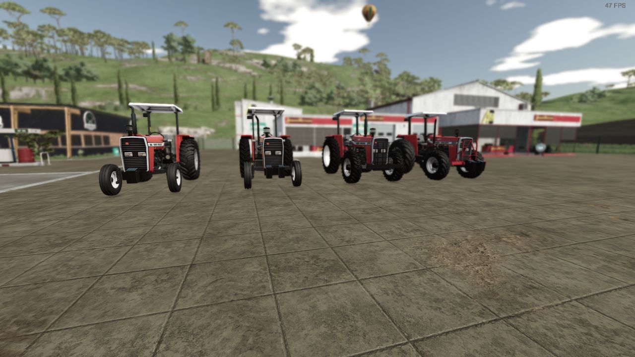 Massey Ferguson 4cyl Series