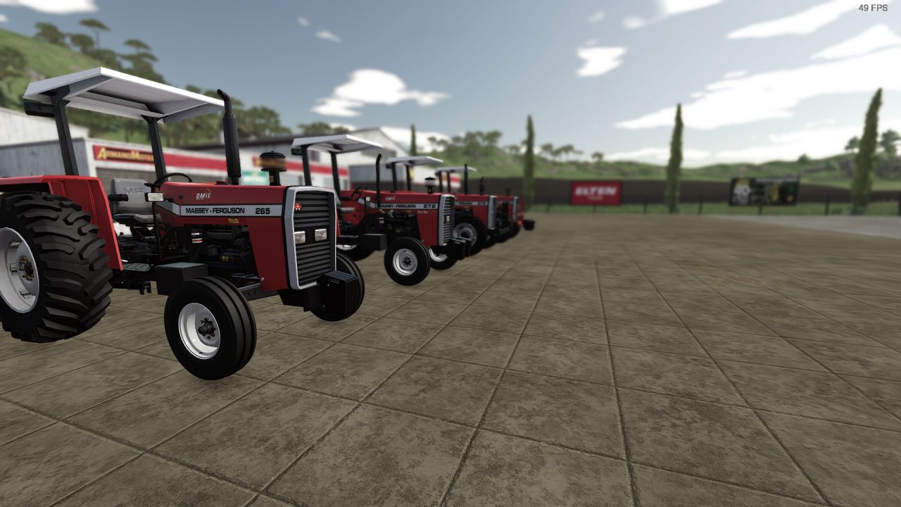 Massey Ferguson 4cyl Series