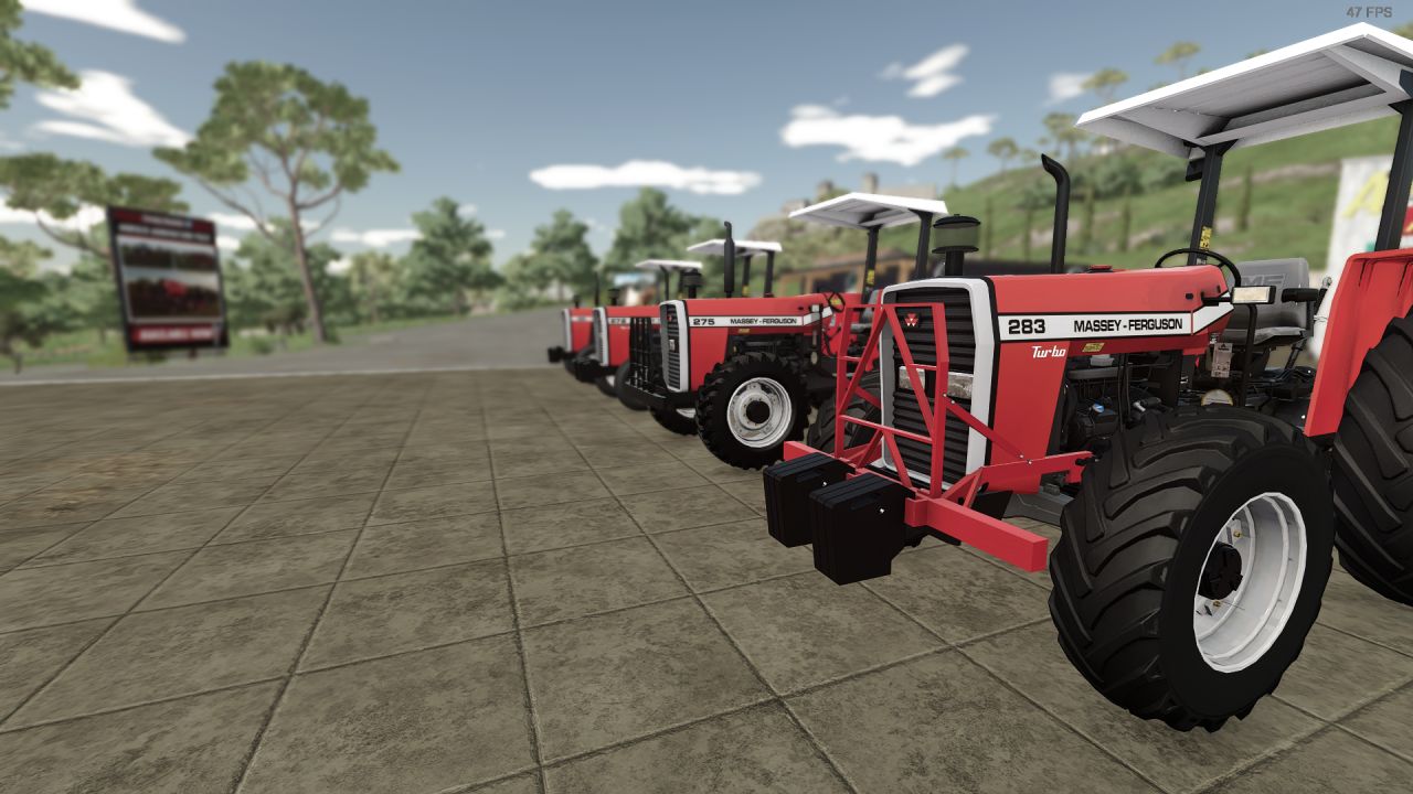 Massey Ferguson 4cyl Series