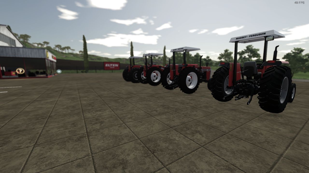 Massey Ferguson 4cyl Series