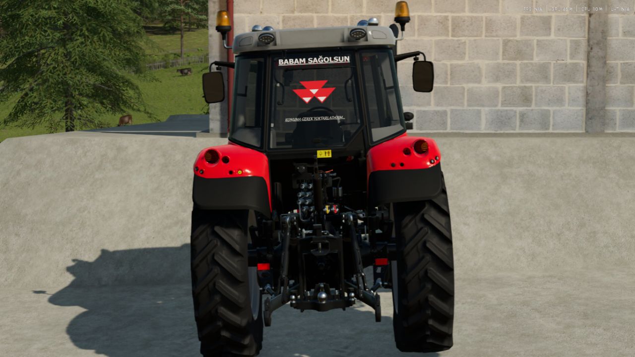 Massey Ferguson 5400 Series