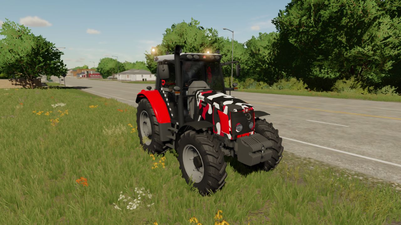 Massey Ferguson 5400 Series