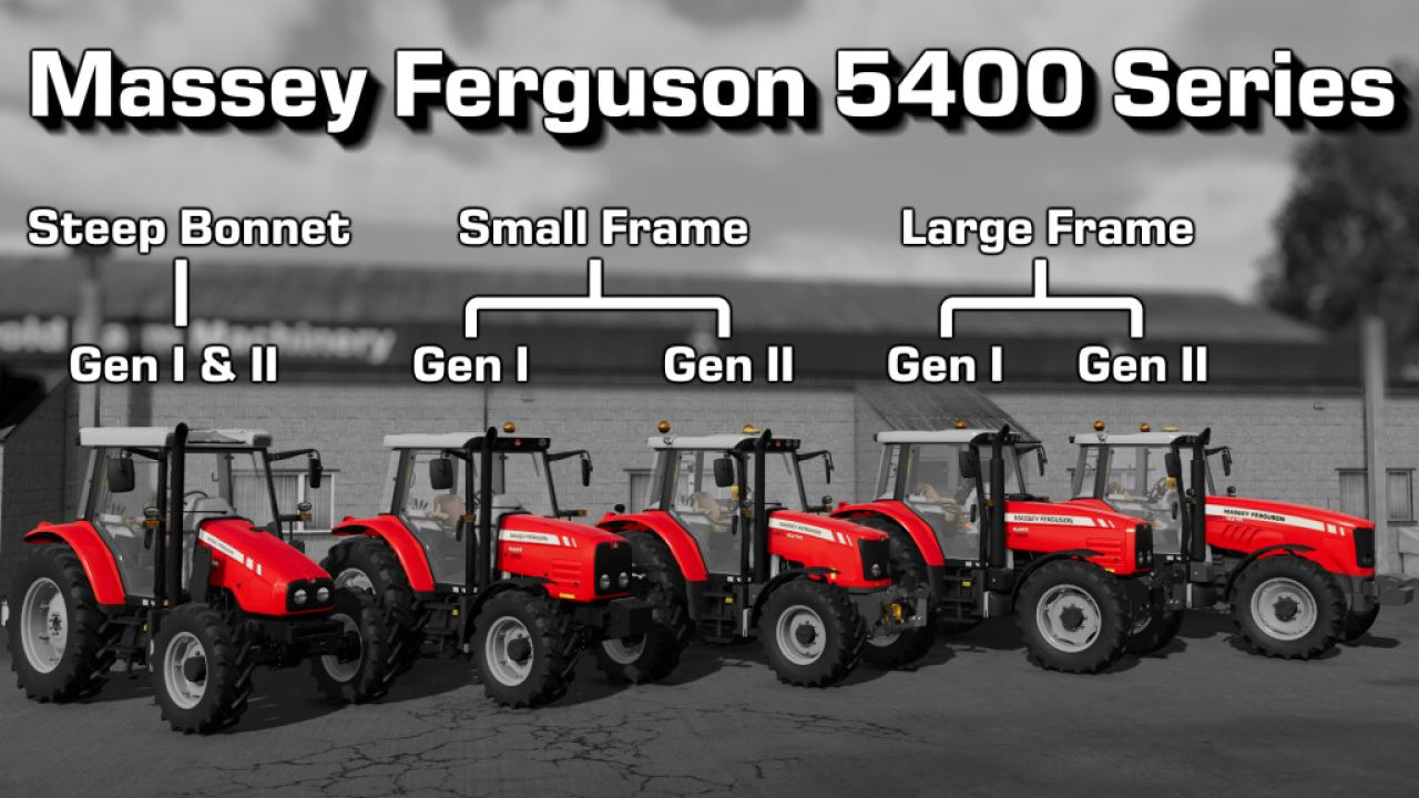 Massey Ferguson 5400 Series