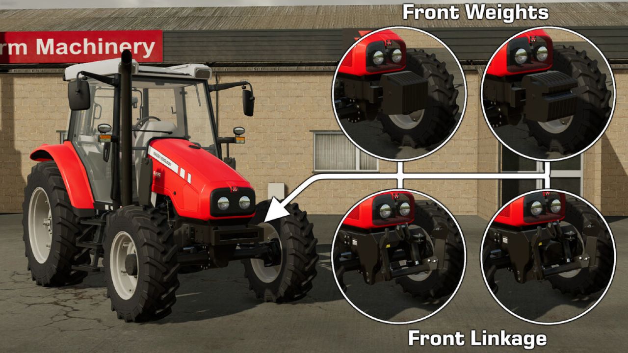 Massey Ferguson 5400 Series