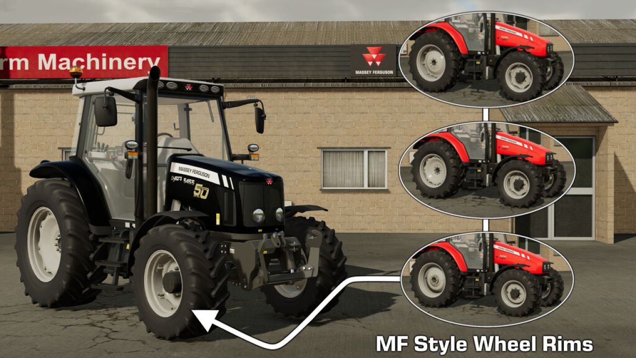 Massey Ferguson 5400 Series