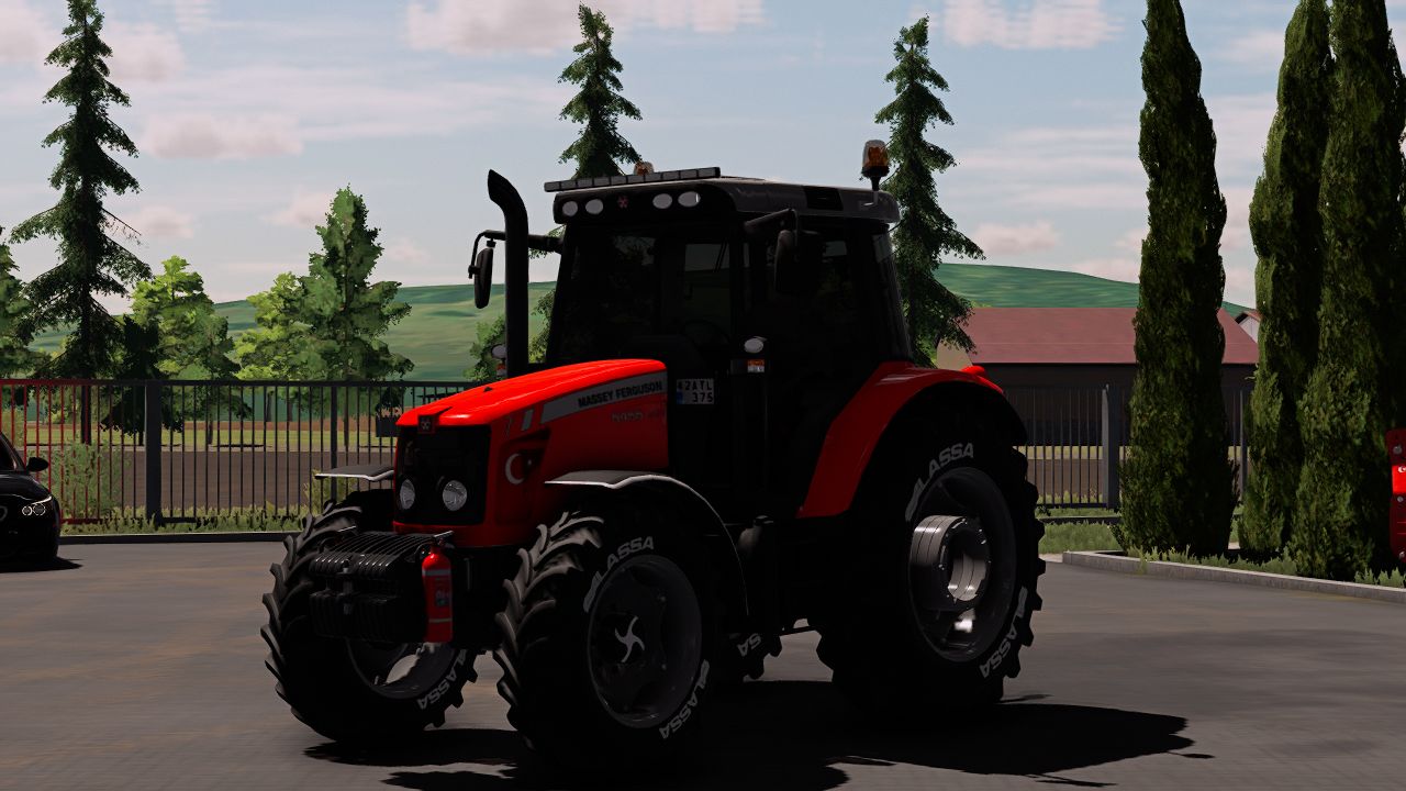 Massey Ferguson 5400 Series
