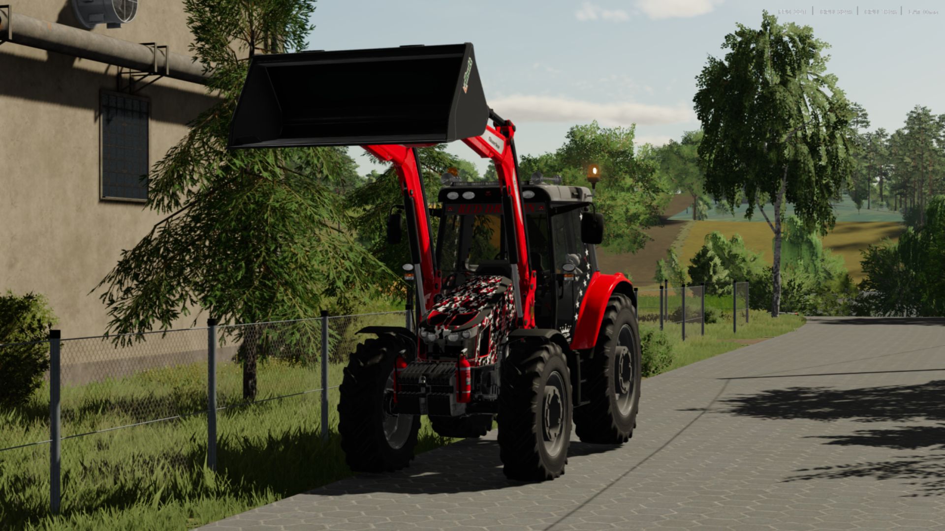 Massey Ferguson 5400 Series