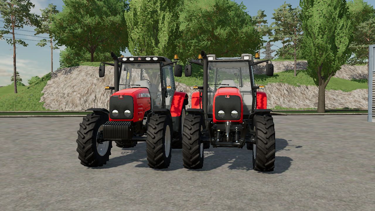 Massey Ferguson 5400 Series